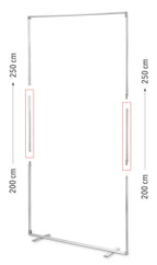 LONG SET 2.5 für das MEGA SEG™ 100x200-0