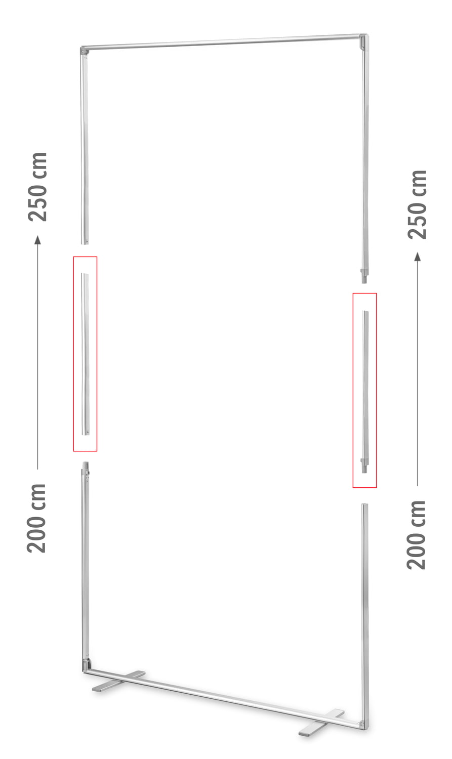 LONG SET 2.5 für das MEGA SEG™ 100x200-0