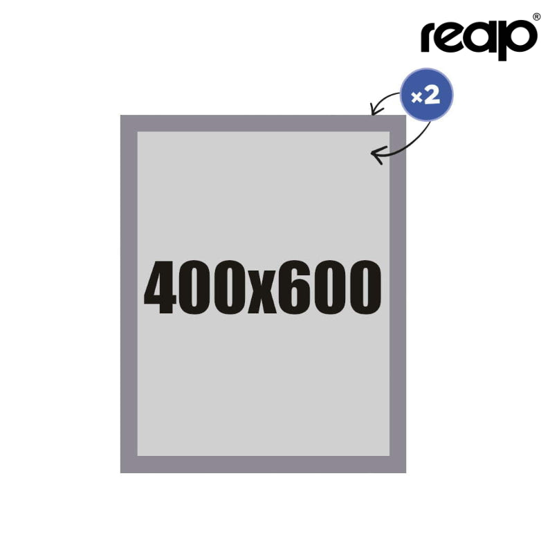 Magnetischer Posterrahmen MAGNETIC REVERSE 400X600 MM, silber