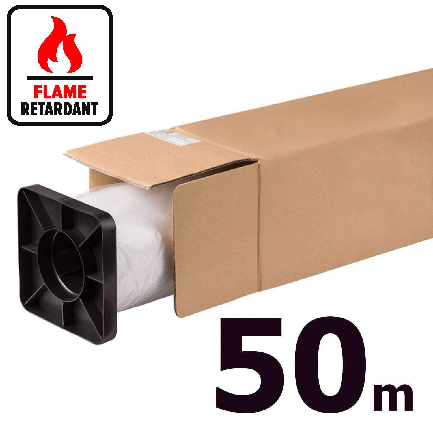 Blockout Premium B1 FR (schwer brennbar) 330 g Breite 0,914 m-0