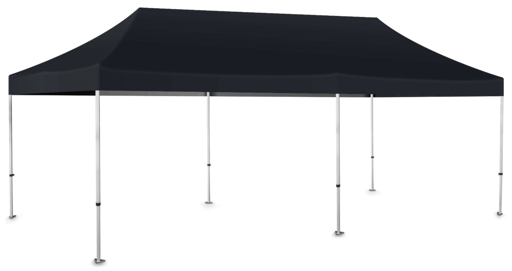 Dach für Zeltgestell 3x6 - schwarz-0