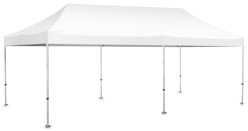 Dach für Zeltgestell 3x6 - weiss-0