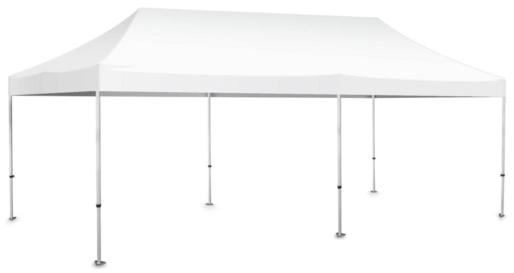 Dach für Zeltgestell 3x6 - weiss-0