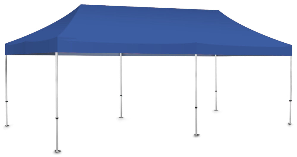 Zeltdach für Faltzeltgestell 3x6 - blau