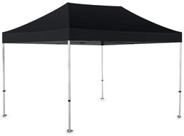 Zeltdach für Faltzeltgestell 3x4,5 - schwarz