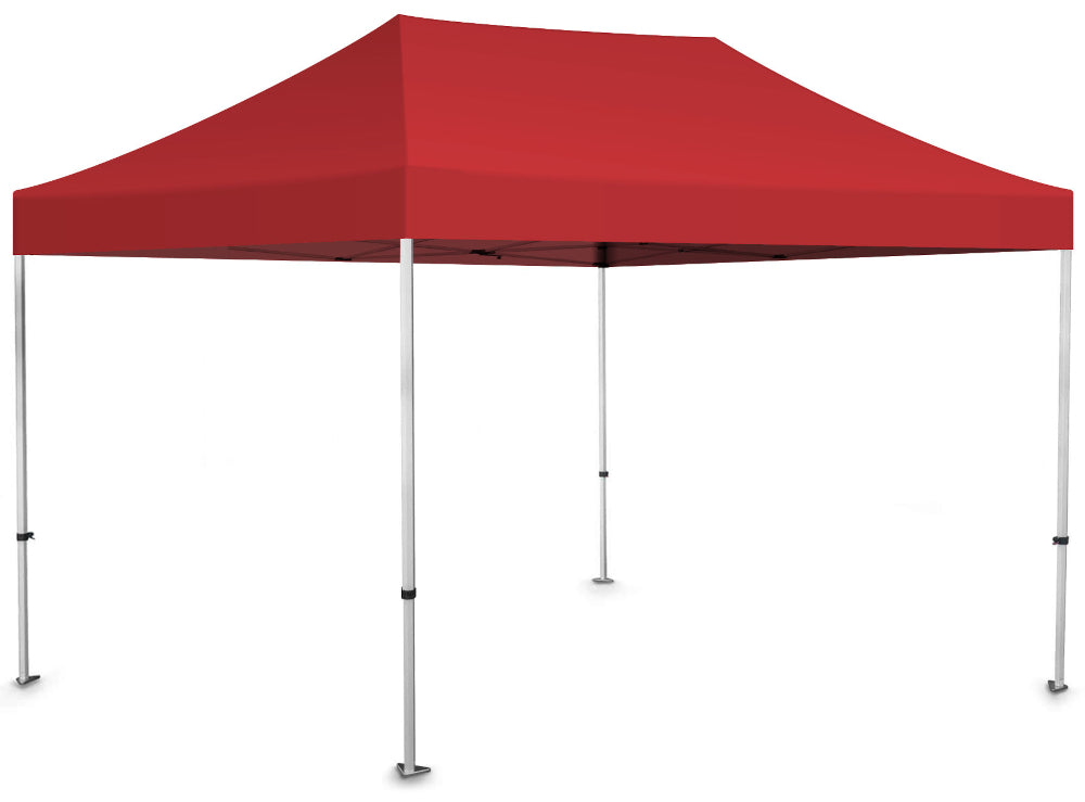 Dach für Zeltgestell 3x4,5 - rot-0