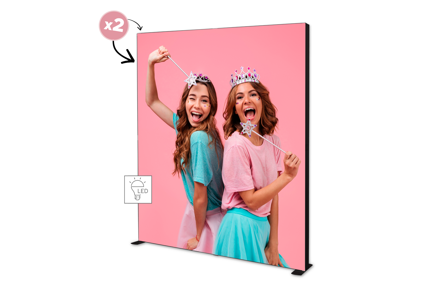 LUMIX™ BLACK System 200x250 - Premium Rolltasche-0