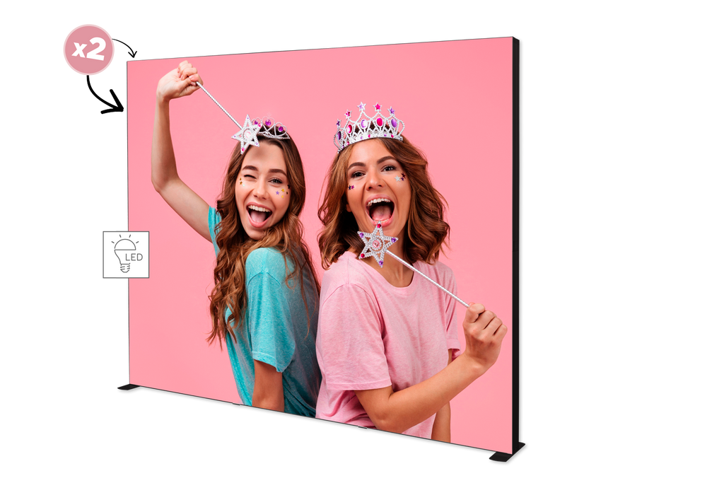 LUMIX™ BLACK System 285x250 - Premium Rolltasche-0