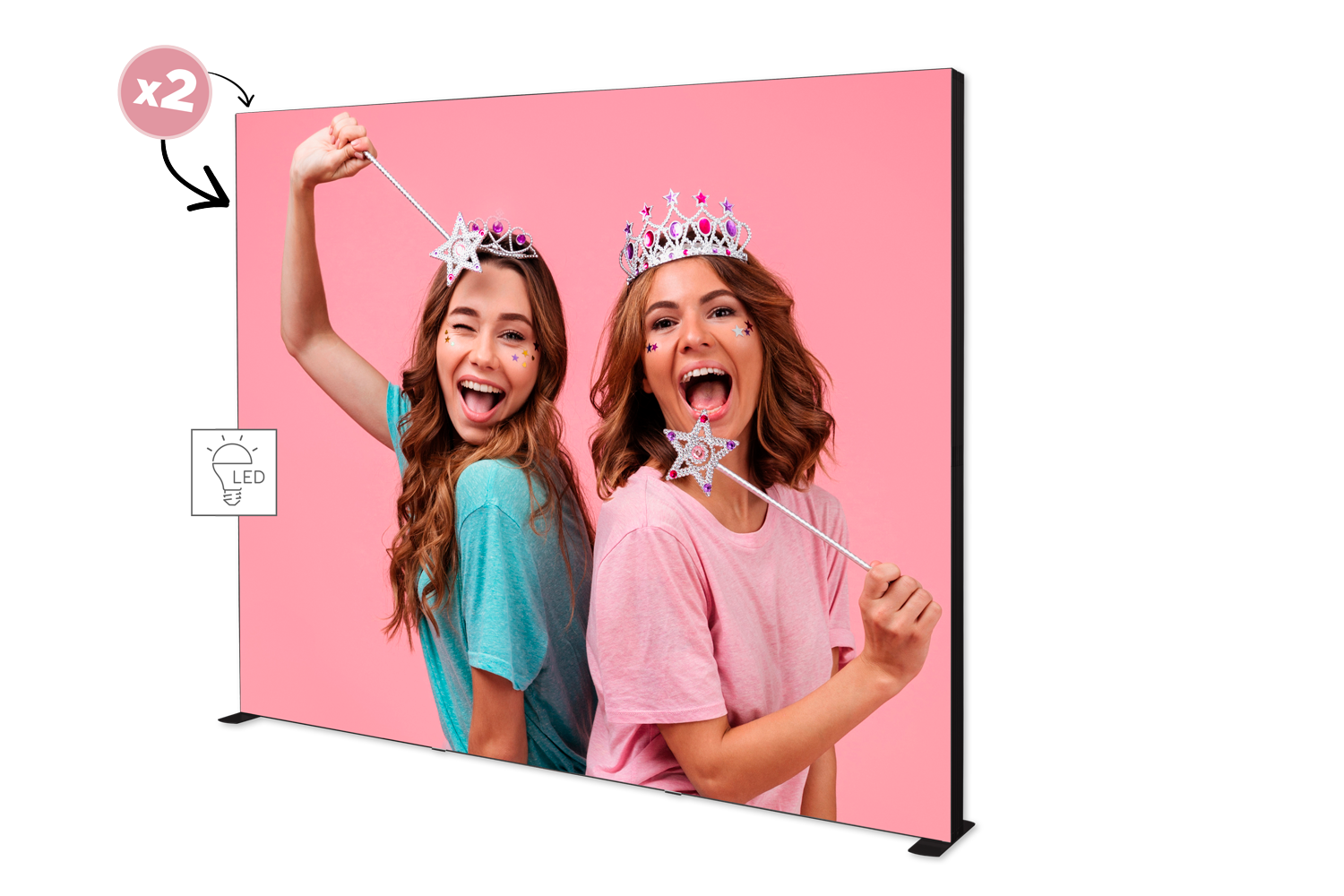 LUMIX™ BLACK System 300x250 - Premium Rolltasche-0