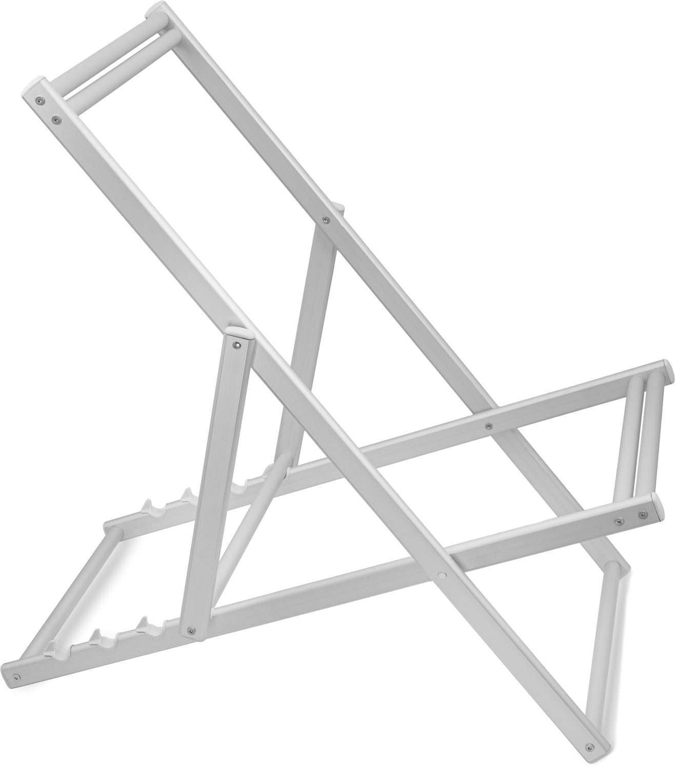 Liegestuhl aus Aluminium-0