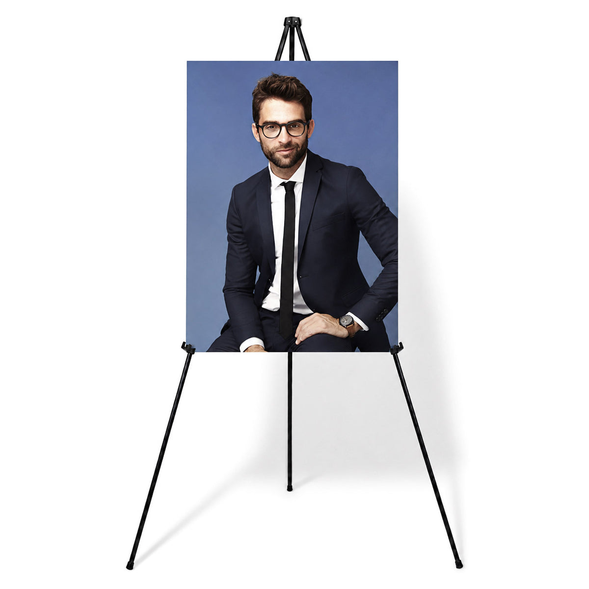 Poster- und Schildständer, maximale Belastung 3 kg