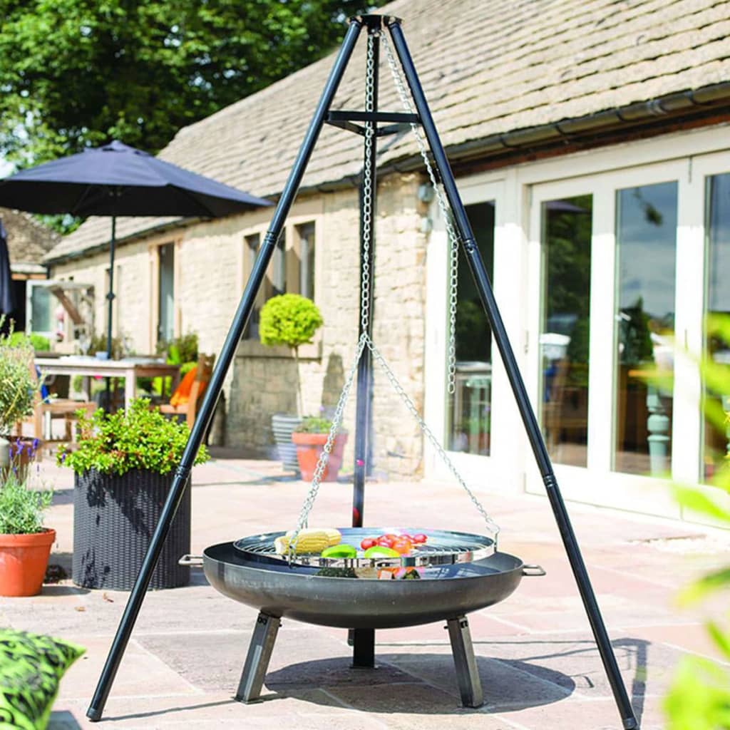 RedFire Dreibein Grill Schwarz 172 cm BBQ TRIPOD - Grills