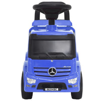 Rutschauto Mercedes-Benz Blau - Lauflernwagen & Rutsch-