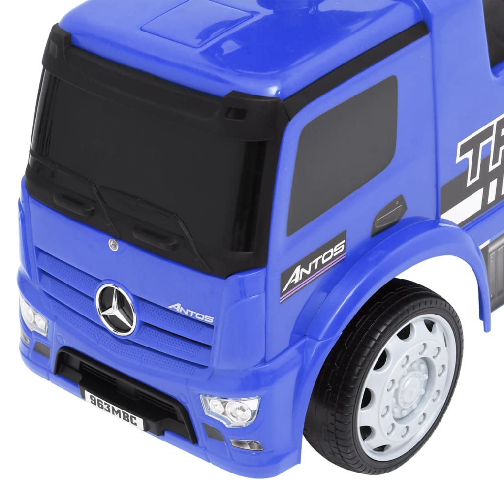 Rutschauto Mercedes-Benz Blau - Lauflernwagen & Rutsch-