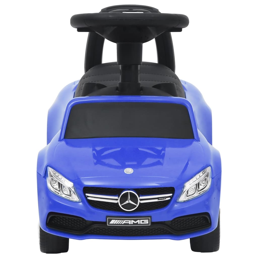 Rutschauto Mercedes-Benz C63 Blau - Lauflernwagen & Rutsch-