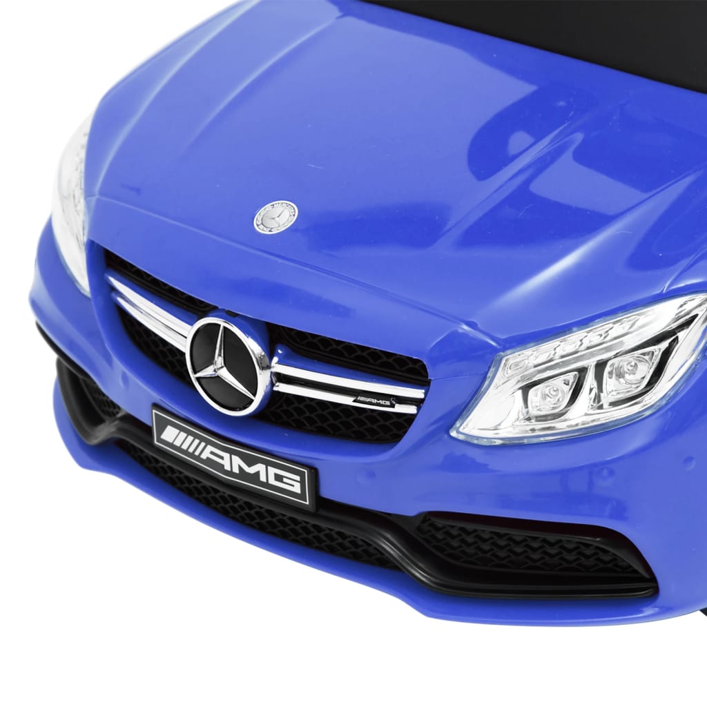 Rutschauto Mercedes-Benz C63 Blau - Lauflernwagen & Rutsch-