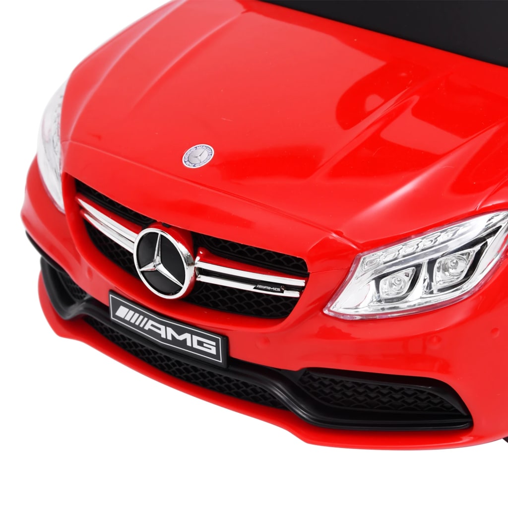 Rutschauto Mercedes-Benz C63 Rot - Lauflernwagen & Rutsch-