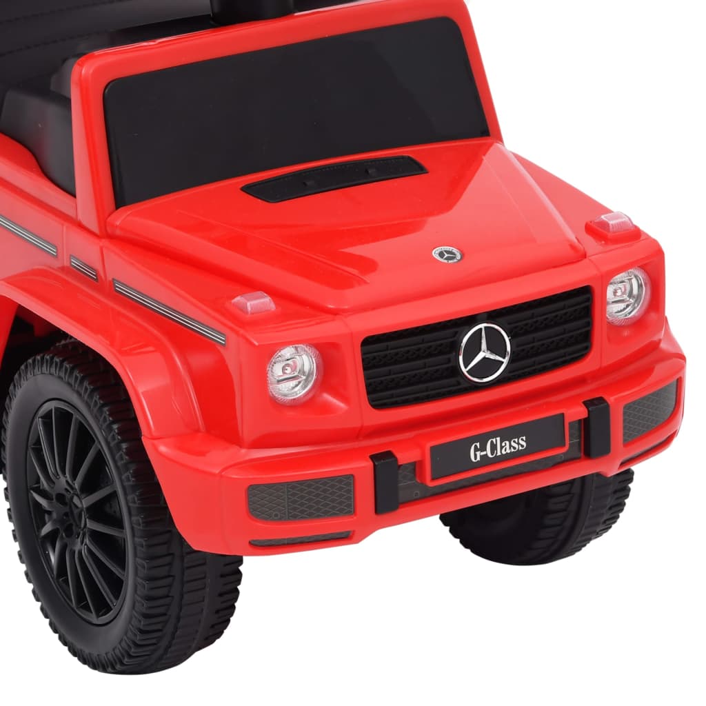 Rutschauto Mercedes-Benz G63 Rot - Lauflernwagen & Rutsch-