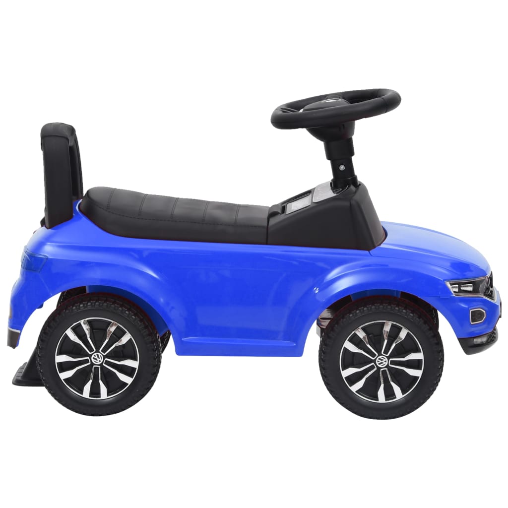 Rutschauto Volkswagen T-Roc Blau - Lauflernwagen & Rutsch-