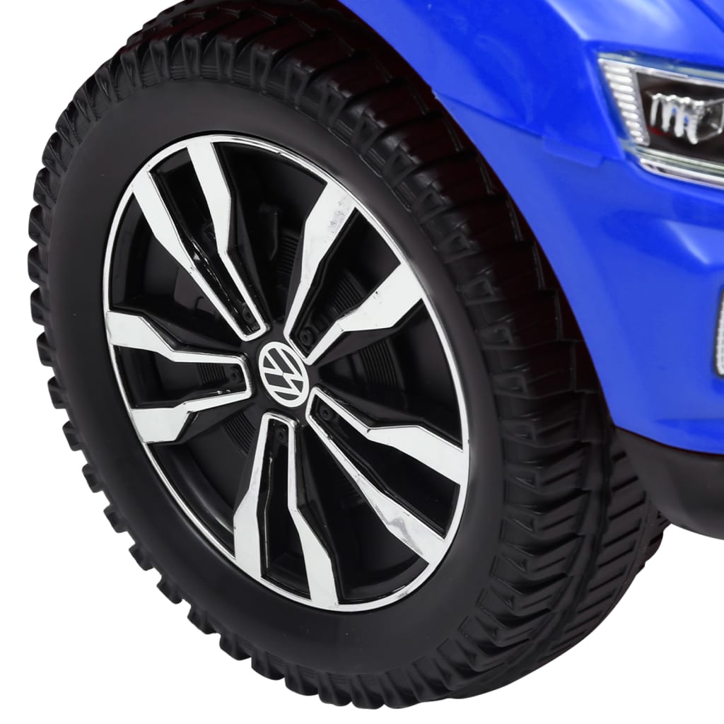 Rutschauto Volkswagen T-Roc Blau - Lauflernwagen & Rutsch-