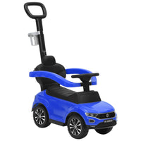 Rutschauto Volkswagen T-Roc Blau - Lauflernwagen & Rutsch-