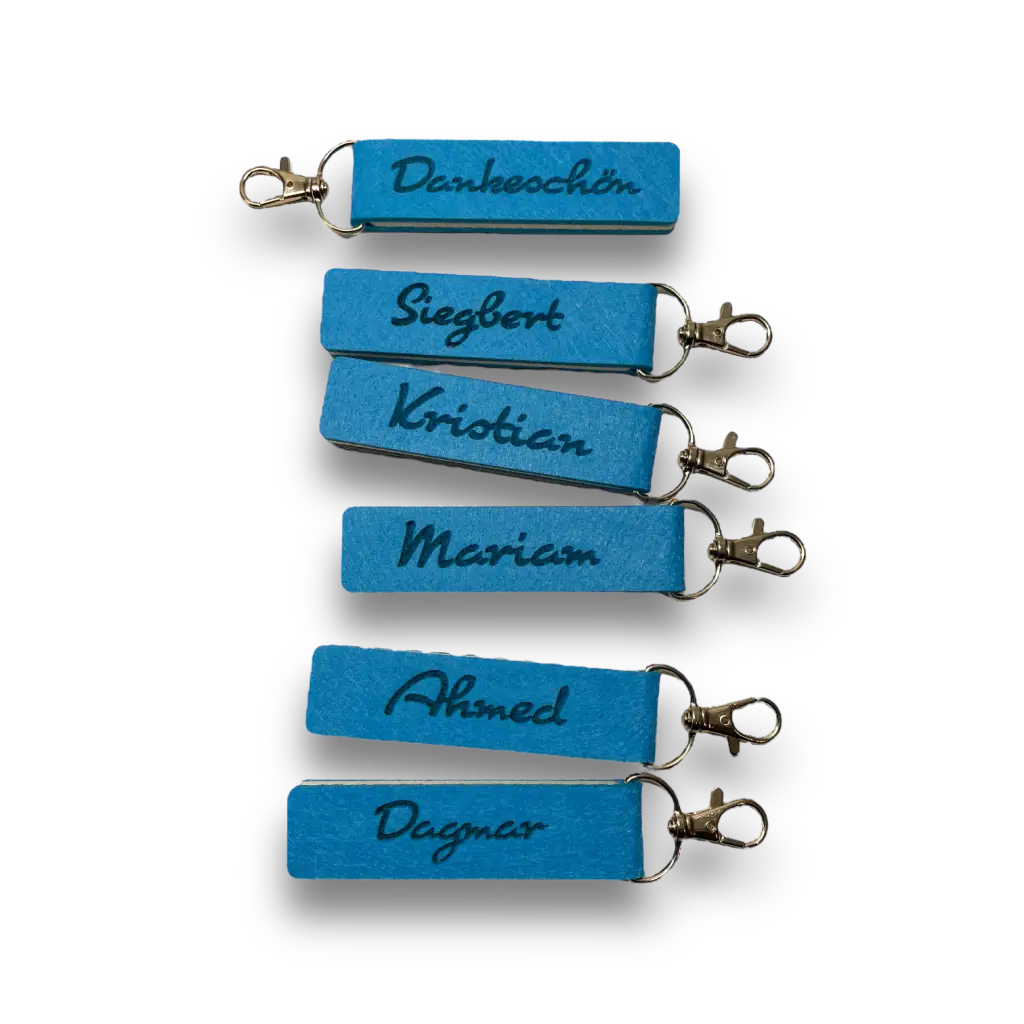 Schlüsselanhänger ’Premium Twin’