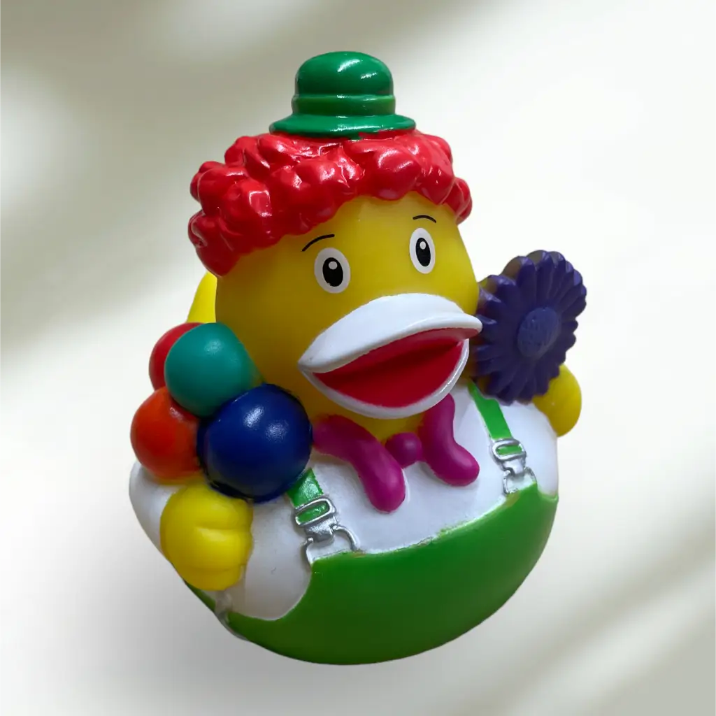 Schnabels® Quietsche-Ente Clown