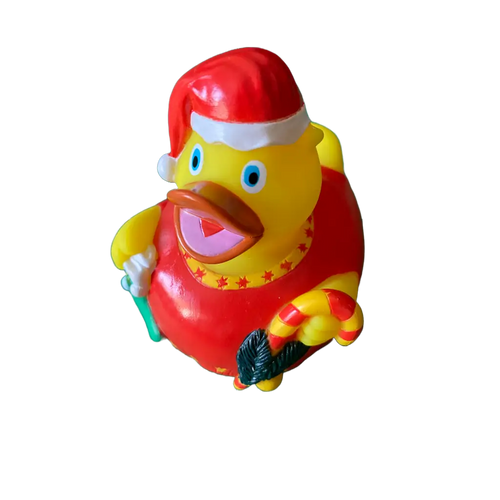 Schnabels® Quietsche-Ente ’Weihnacht’ - Badespielzeug