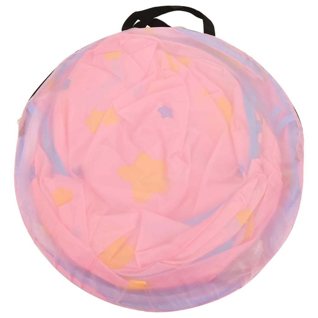 Spielzelt für Kinder Rosa 301x120x128 cm - Spielzelte &