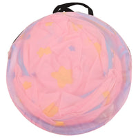 Spielzelt für Kinder Rosa 301x120x128 cm - Spielzelte &