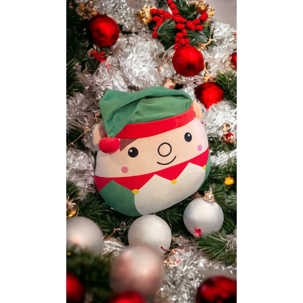 Squidgy’s Plüsch-Weihnachts Elf (30cm)