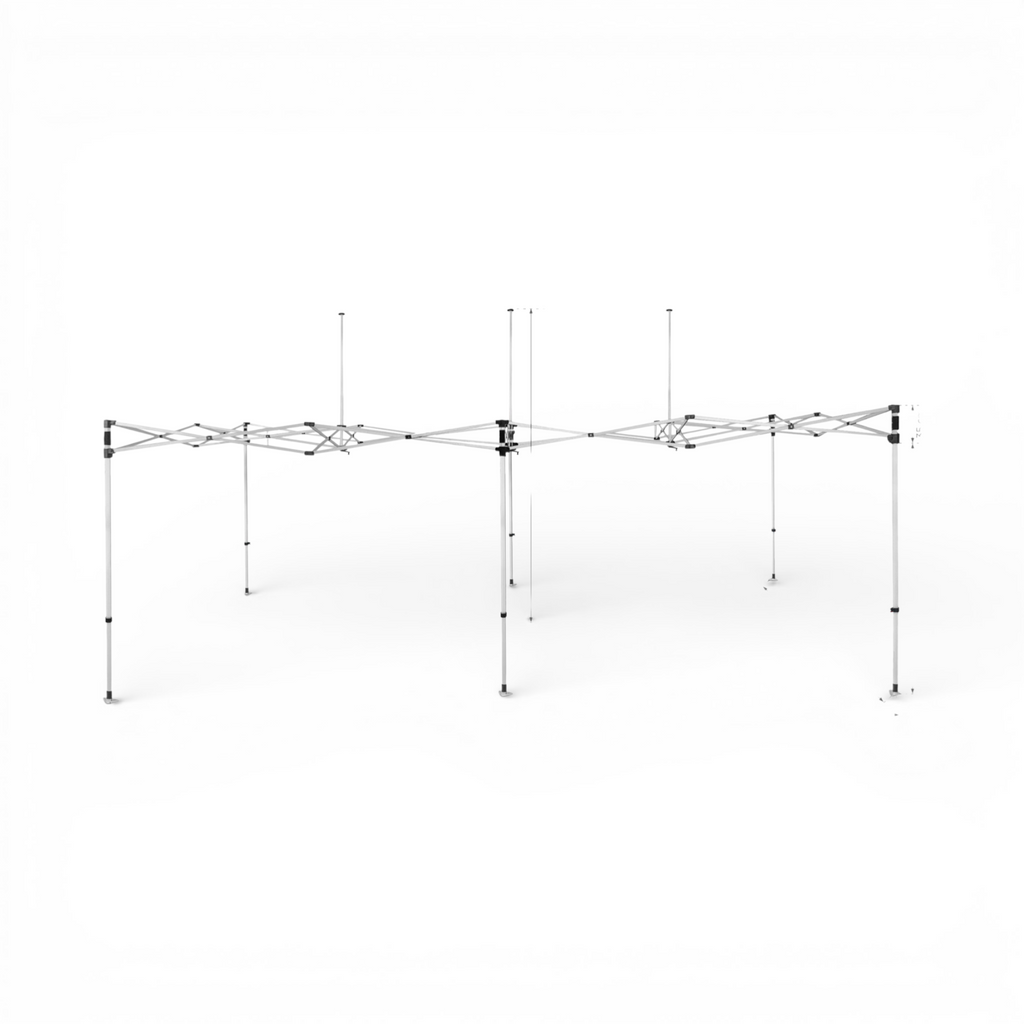 Zeltrahmen aus Aluminium "Everest" 3x6 (in einer Tasche auf Rädern)-8