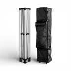 Zeltrahmen aus Aluminium "Everest" 3x6 (in einer Tasche auf Rädern)-6