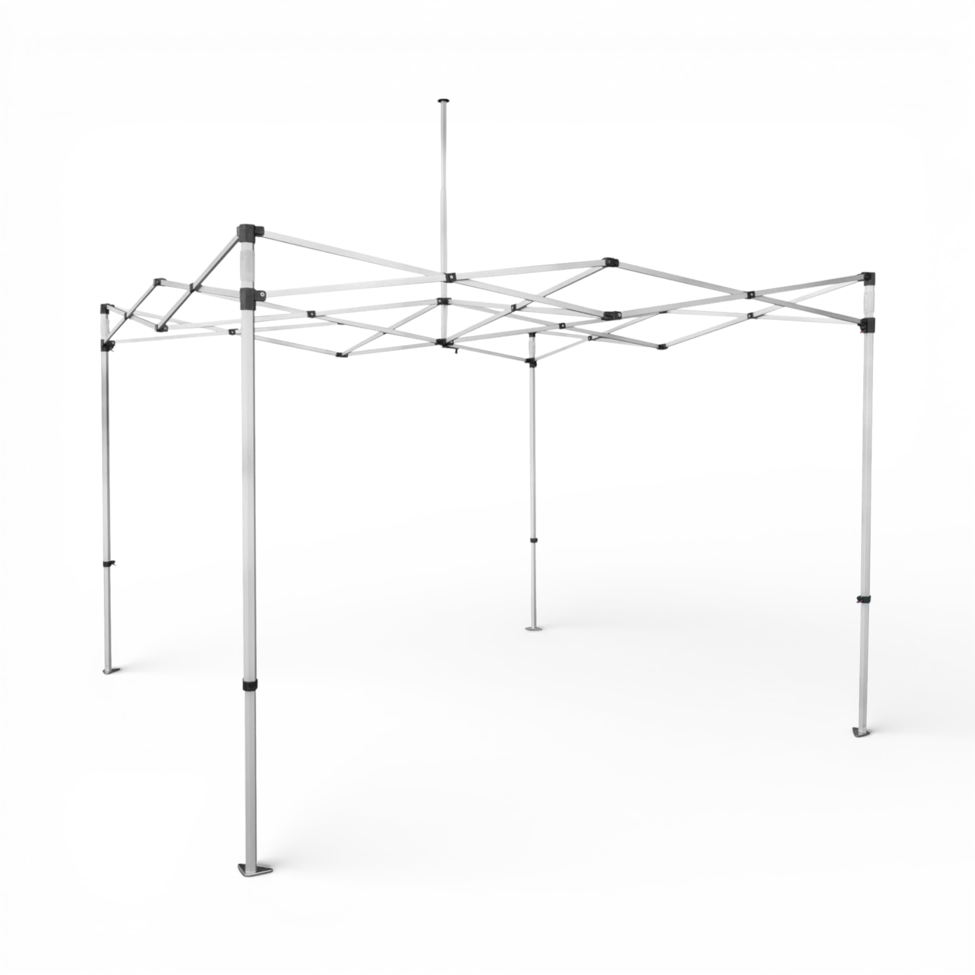 Zeltrahmen aus Aluminium "Everest" 3x3 (in einer Tasche auf Rädern)-1