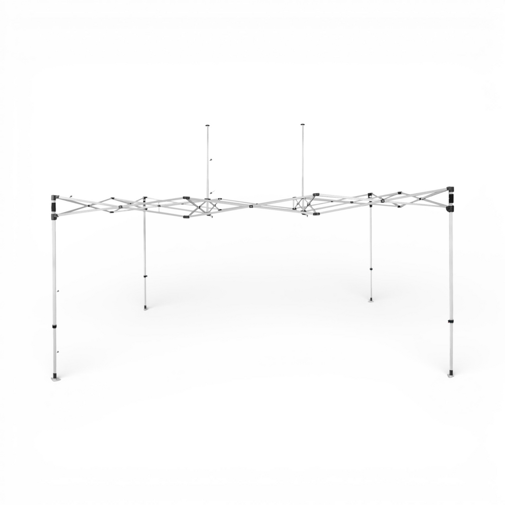 Zeltrahmen aus Aluminium "Everest" 3x4,5 (in einer Tasche auf Rädern)-10