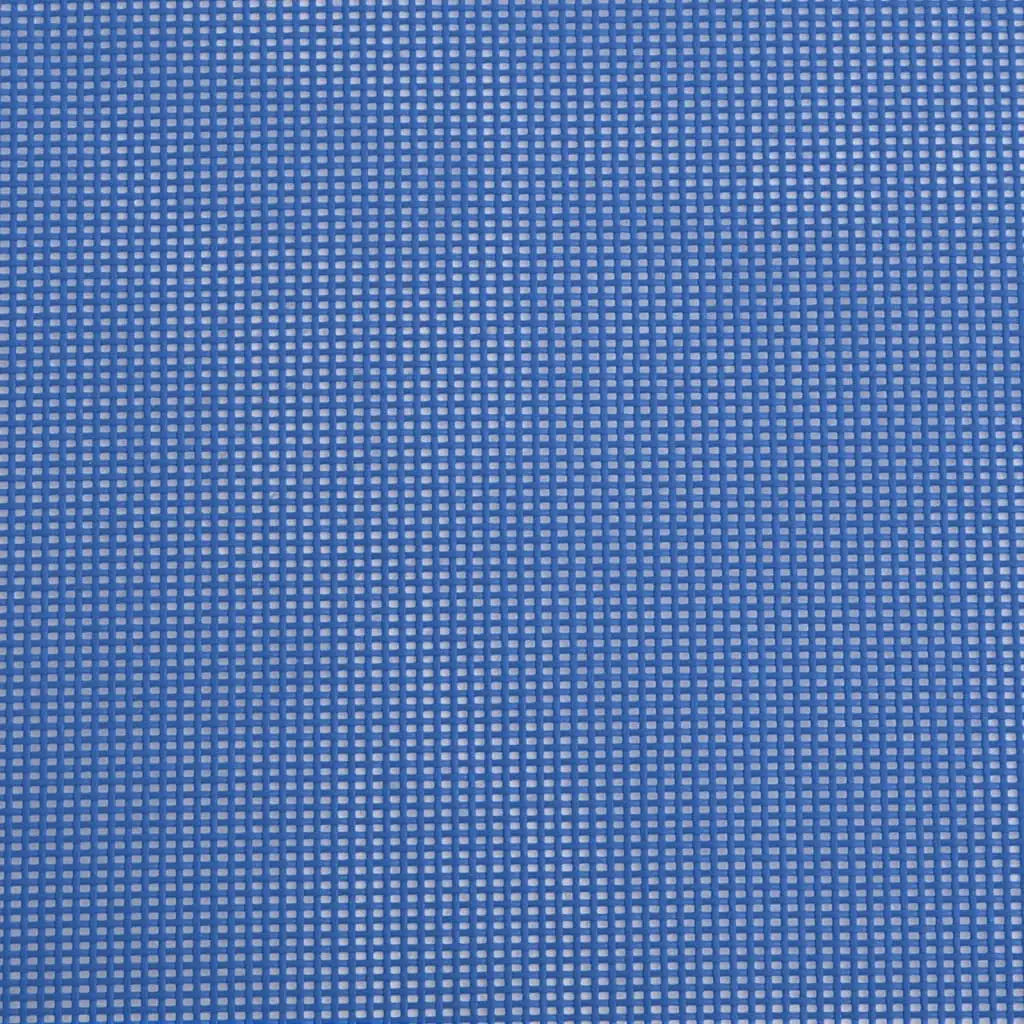 Strandstühle 2 Stk. Blau Textilene & Pulverbeschichteter