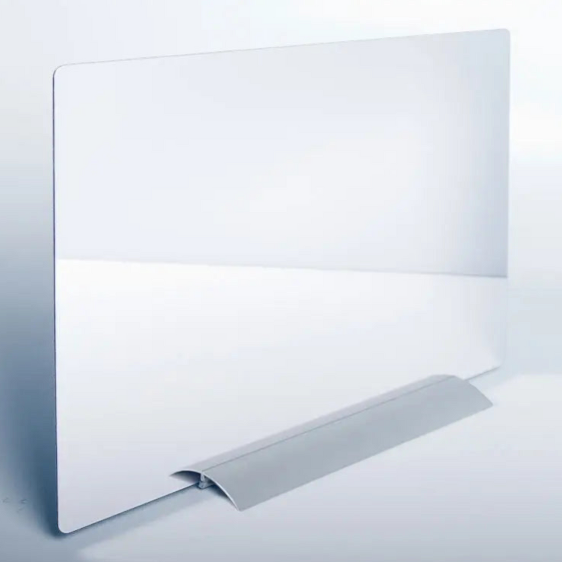 Detailaufnahme Aluminiumspiegel