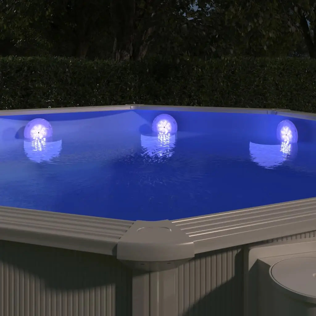 Unterwasser - LED - Poollampe mit Fernbedienung Mehrfarbig