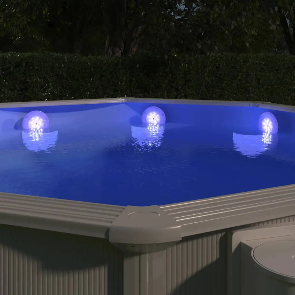 Unterwasser - LED - Poollampe mit Fernbedienung Weiß