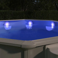 Unterwasser - LED - Poollampe mit Fernbedienung Weiß