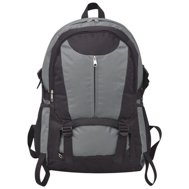 Wanderrucksack 40 L Schwarz und Grau - Rucksäcke