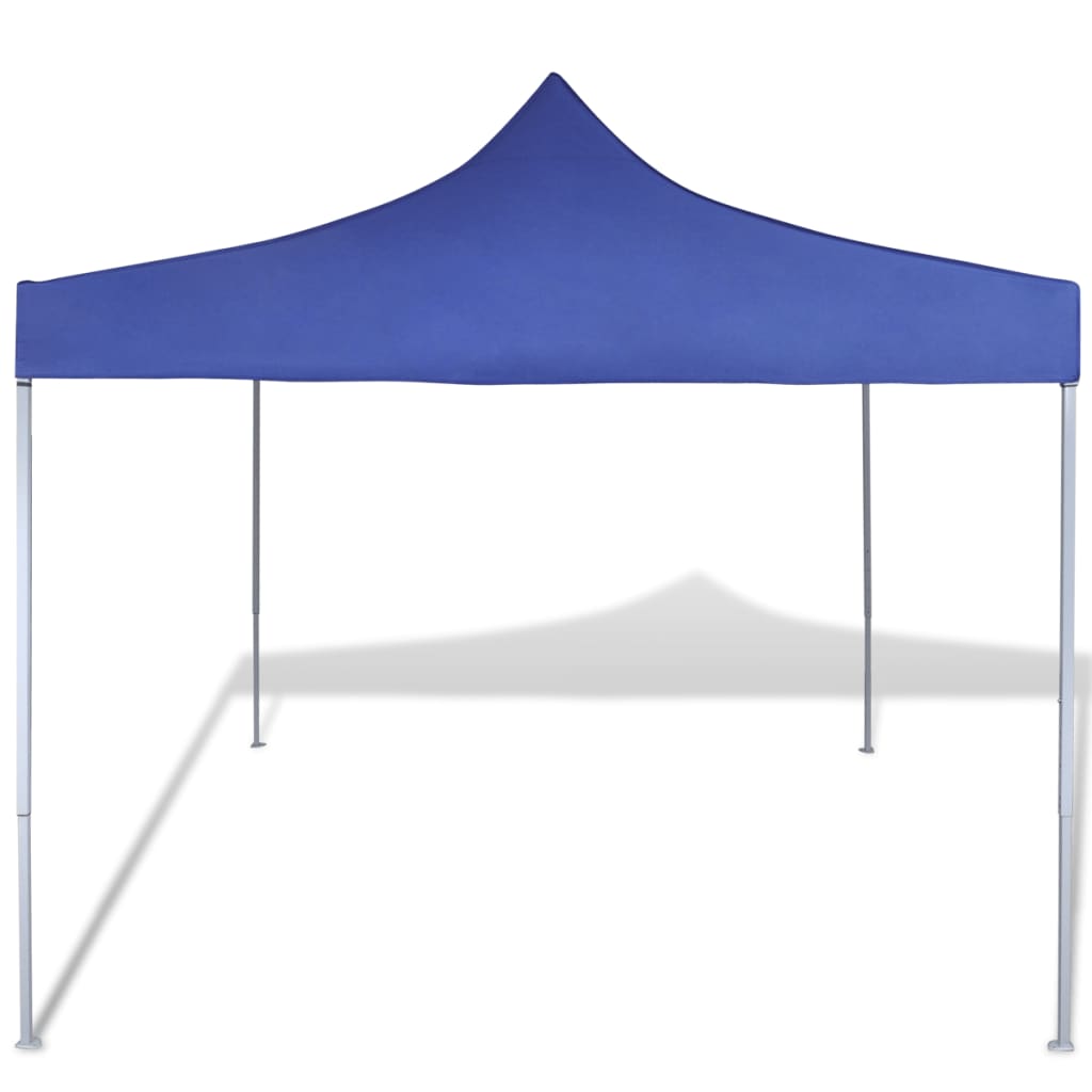 Faltzelt 3 x 3 m Blau