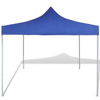 Faltzelt 3 x 3 m Blau