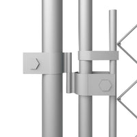 Outdoor-Hundezwinger mit Überdachung 7,6x3,8x2,3 m