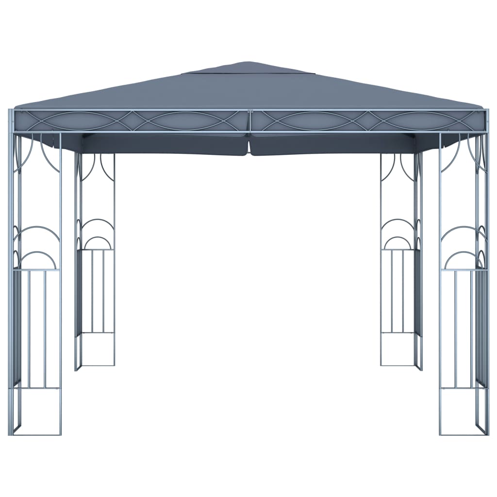 Pavillon 300 x 300 cm Anthrazit