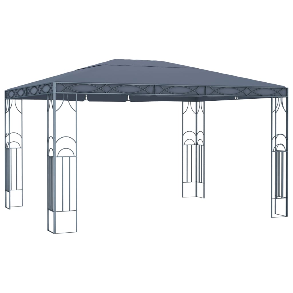 Pavillon 400 x 300 cm Anthrazit