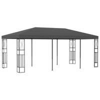 Pavillon 3x6 m Anthrazit Stoff