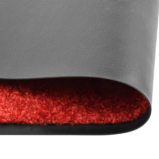 Fußmatte Waschbar Rot 120x180 cm