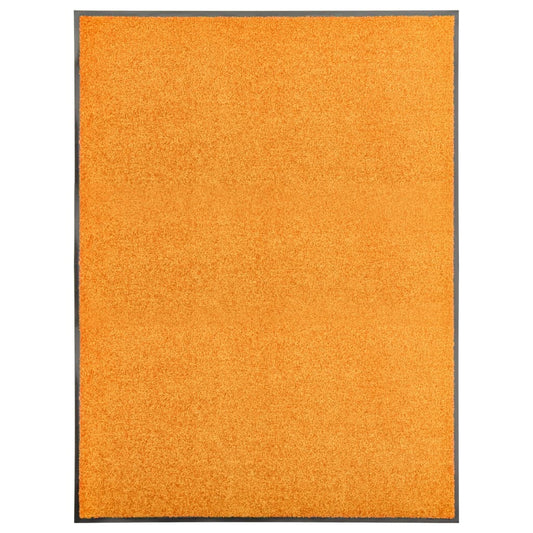 Fußmatte Waschbar Orange 90x120 cm