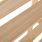 Lagerregal mit 3 Böden 60x28,5x90 cm Massivholz Kiefer